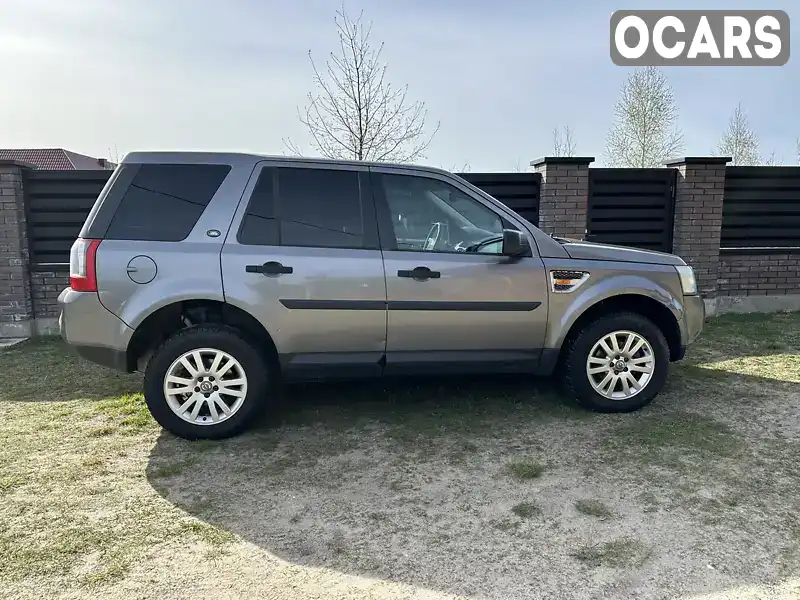 Позашляховик / Кросовер Land Rover Freelander 2007 2.2 л. Ручна / Механіка обл. Рівненська, Вараш (Кузнецовськ) - Фото 1/21