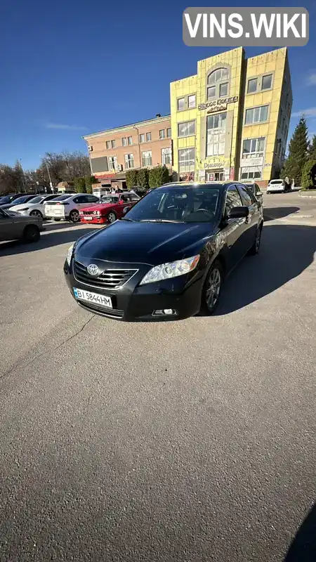 Седан Toyota Camry 2008 2.4 л. Автомат обл. Полтавская, Кременчуг - Фото 1/11