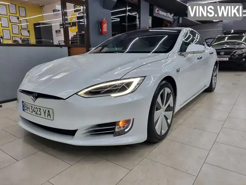 Ліфтбек Tesla Model S 2020 null_content л. обл. Одеська, Одеса - Фото 1/21