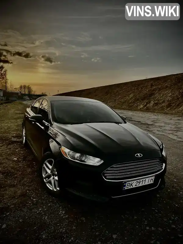 3FA6P0HD7ER183150 Ford Fusion 2014 Седан 1.5 л. Фото 1