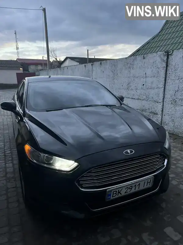 3FA6P0HD7ER183150 Ford Fusion 2014 Седан 1.5 л. Фото 6