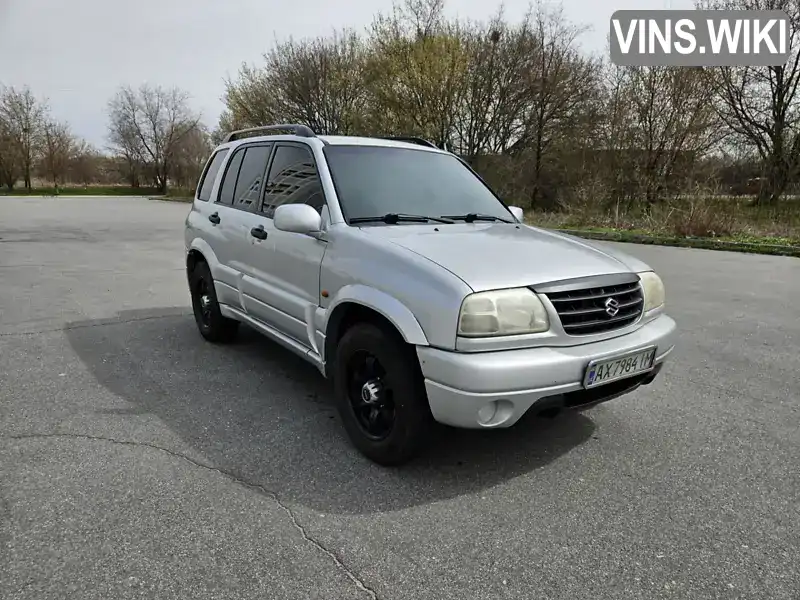 Внедорожник / Кроссовер Suzuki Grand Vitara 2003 2 л. Ручная / Механика обл. Днепропетровская, Днепр (Днепропетровск) - Фото 1/21