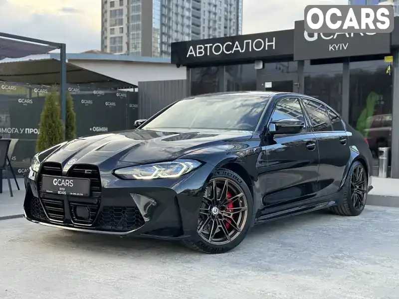 Седан BMW M3 2022 2.99 л. Автомат обл. Київська, Київ - Фото 1/21