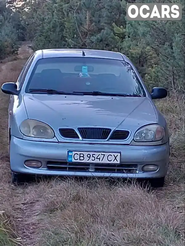 Седан Daewoo Sens 2005 1.5 л. Ручна / Механіка обл. Чернігівська, Остер - Фото 1/11