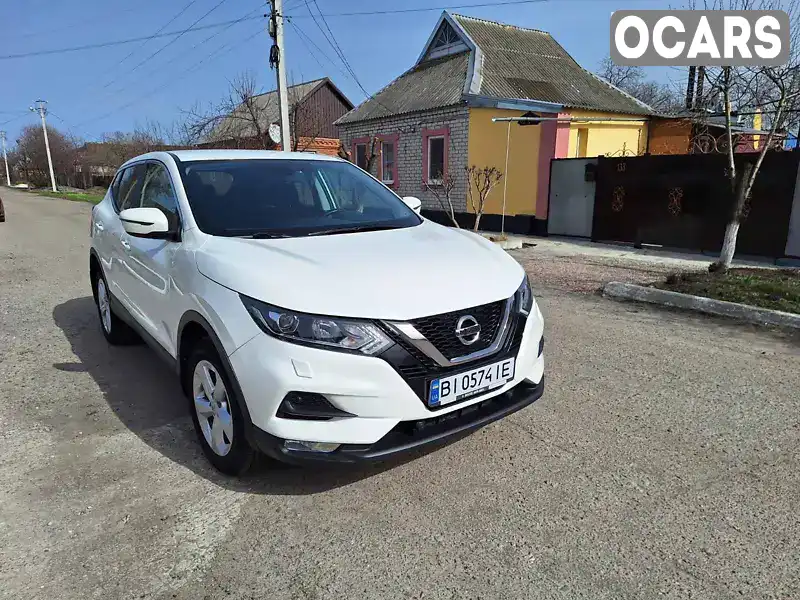 Позашляховик / Кросовер Nissan Qashqai 2019 1.2 л. Автомат обл. Харківська, Красноград - Фото 1/21