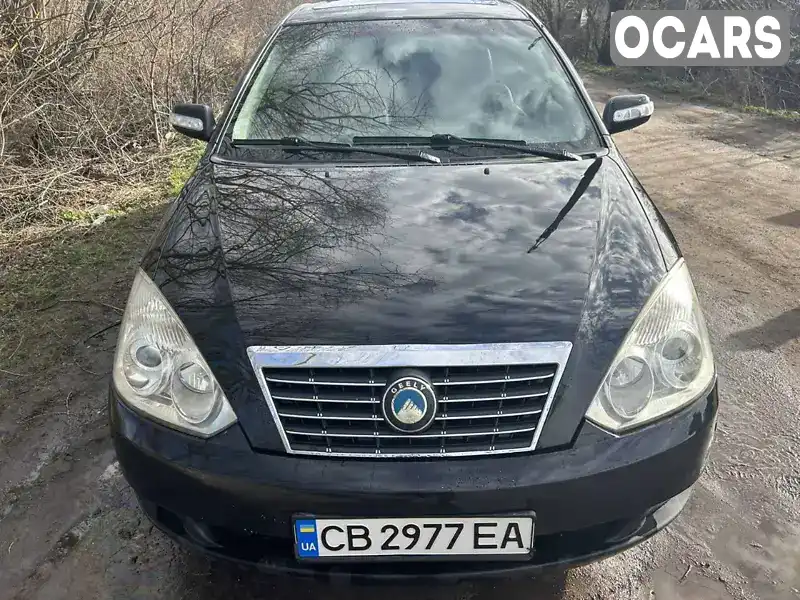 Седан Geely FC 2009 1.8 л. Ручна / Механіка обл. Чернігівська, Чернігів - Фото 1/11