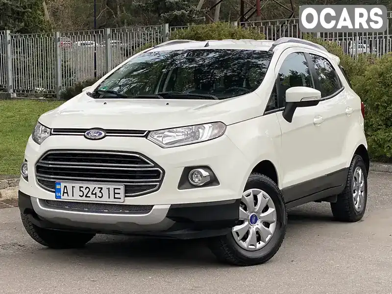 Позашляховик / Кросовер Ford EcoSport 2014 1.5 л. Ручна / Механіка обл. Київська, Київ - Фото 1/21