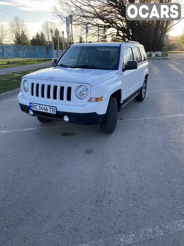 Позашляховик / Кросовер Jeep Patriot 2016 2.36 л. Автомат обл. Полтавська, Полтава - Фото 1/21