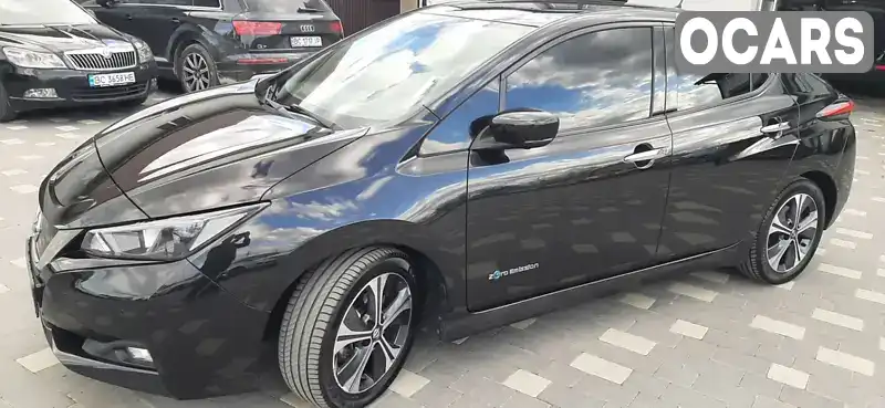 Хетчбек Nissan Leaf 2018 null_content л. Автомат обл. Львівська, Дрогобич - Фото 1/21