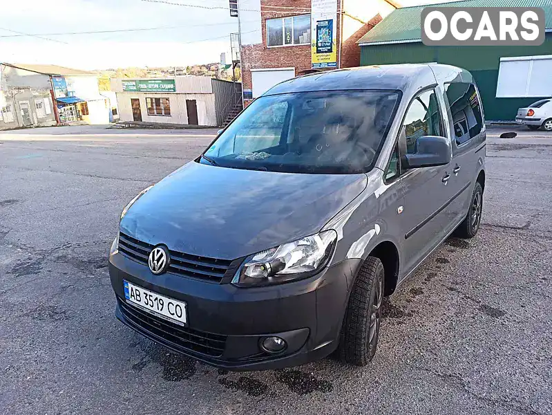 Мінівен Volkswagen Caddy 2011 1.2 л. Ручна / Механіка обл. Вінницька, Жмеринка - Фото 1/21