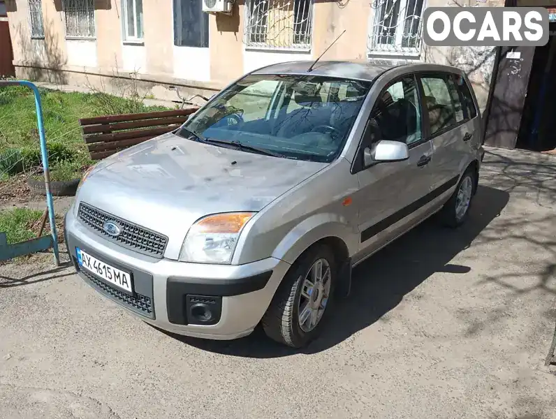 Хетчбек Ford Fusion 2008 1.4 л. Ручна / Механіка обл. Донецька, Курахове - Фото 1/4