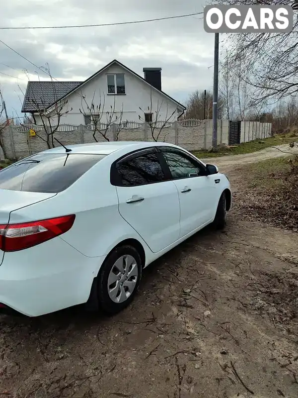 Седан Kia Rio 2011 1.4 л. Ручная / Механика обл. Житомирская, Житомир - Фото 1/13