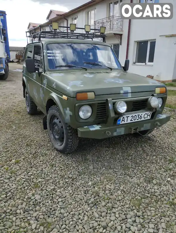 Позашляховик / Кросовер ВАЗ / Lada 2121 Нива 1987 1.57 л. Ручна / Механіка обл. Івано-Франківська, Івано-Франківськ - Фото 1/18