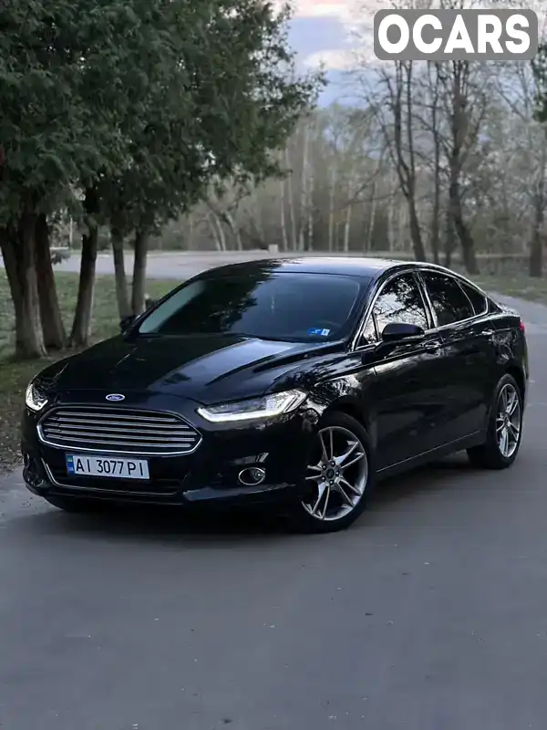 Седан Ford Fusion 2013 2 л. Автомат обл. Київська, Березань - Фото 1/12