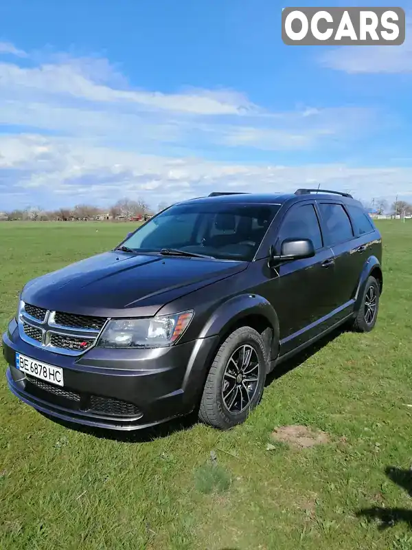 Позашляховик / Кросовер Dodge Journey 2017 2.36 л. Автомат обл. Миколаївська, Миколаїв - Фото 1/15