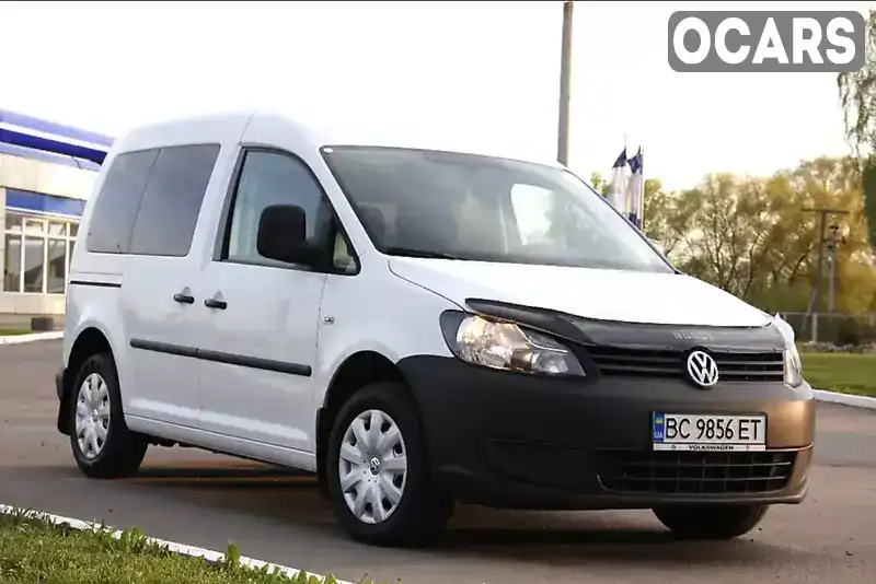 Мінівен Volkswagen Caddy 2011 1.6 л. Ручна / Механіка обл. Київська, Бровари - Фото 1/21