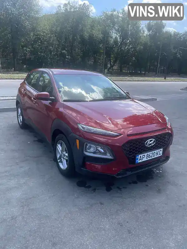 Позашляховик / Кросовер Hyundai Kona 2018 2 л. Автомат обл. Запорізька, Запоріжжя - Фото 1/21