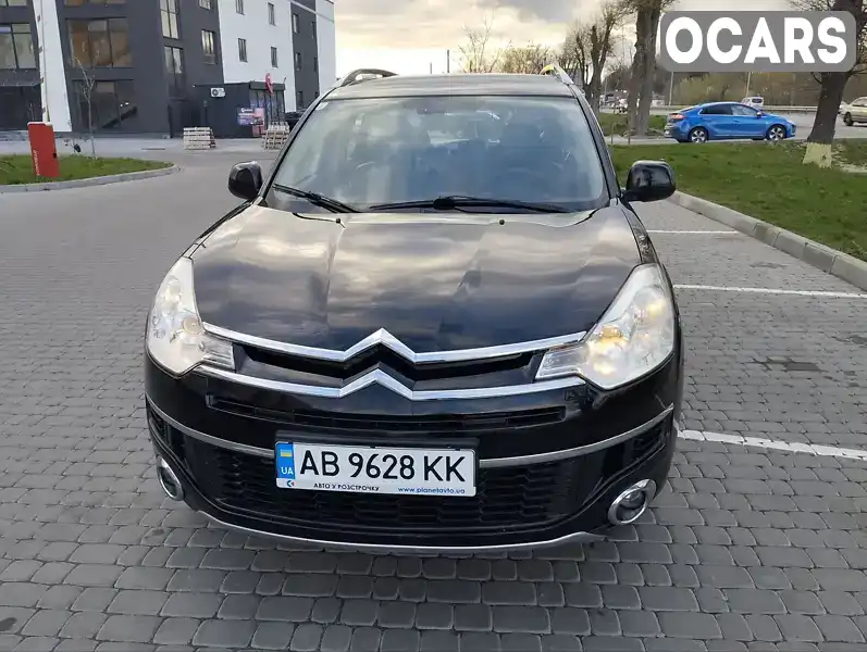 Позашляховик / Кросовер Citroen C-Crosser 2010 2.2 л. Автомат обл. Вінницька, Вінниця - Фото 1/21