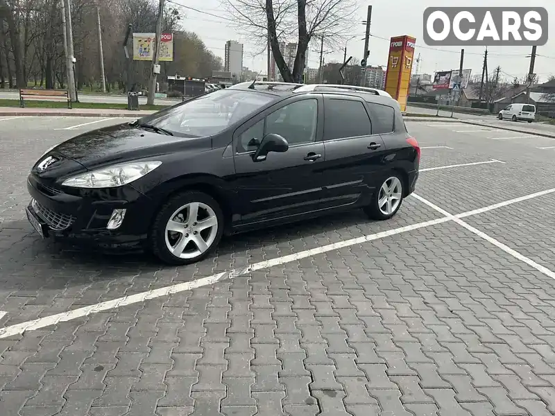 Універсал Peugeot 308 2010 1.56 л. Ручна / Механіка обл. Хмельницька, Хмельницький - Фото 1/21