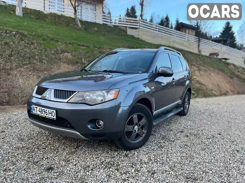 Позашляховик / Кросовер Mitsubishi Outlander 2008 2 л. Ручна / Механіка обл. Івано-Франківська, Буковель - Фото 1/21