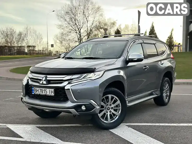 Позашляховик / Кросовер Mitsubishi Pajero Sport 2018 2.4 л. Автомат обл. Одеська, Одеса - Фото 1/21