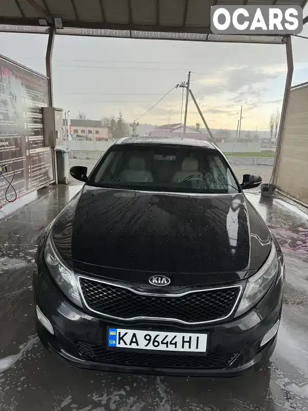 Седан Kia Optima 2014 2.4 л. Автомат обл. Хмельницька, Нова Ушиця - Фото 1/21