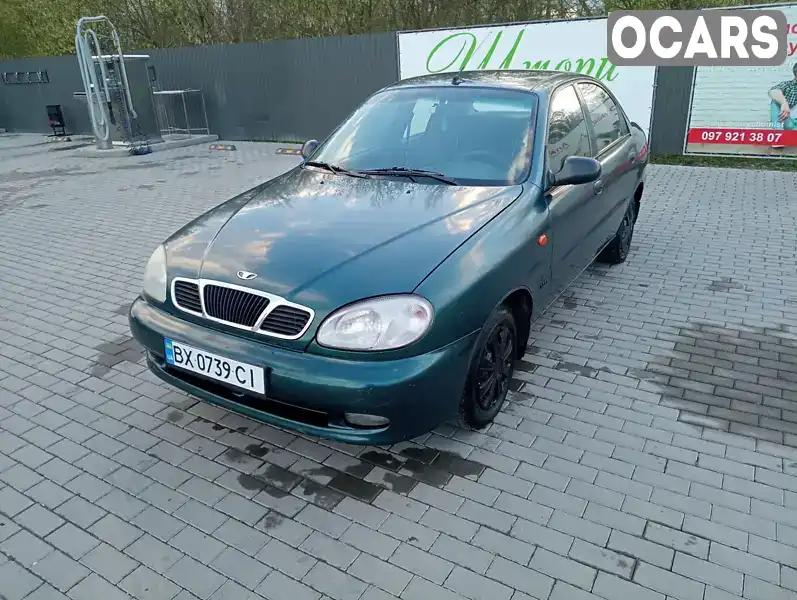 Седан Daewoo Sens 2004 null_content л. Ручна / Механіка обл. Хмельницька, Кам'янець-Подільський - Фото 1/20