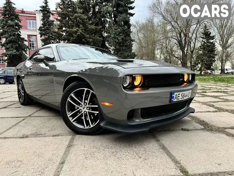 Купе Dodge Challenger 2019 3.6 л. Автомат обл. Дніпропетровська, Дніпро (Дніпропетровськ) - Фото 1/21