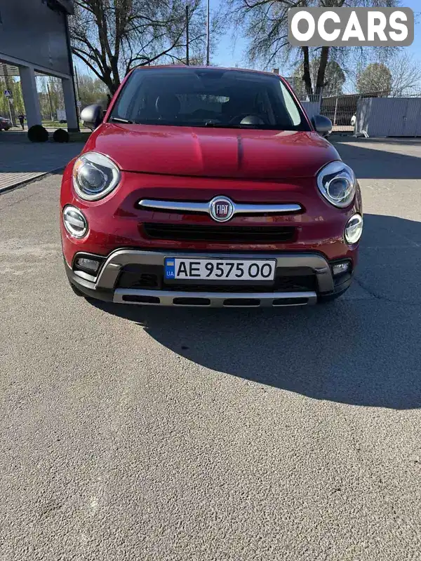 Внедорожник / Кроссовер Fiat 500X 2015 2.36 л. Автомат обл. Днепропетровская, Днепр (Днепропетровск) - Фото 1/21