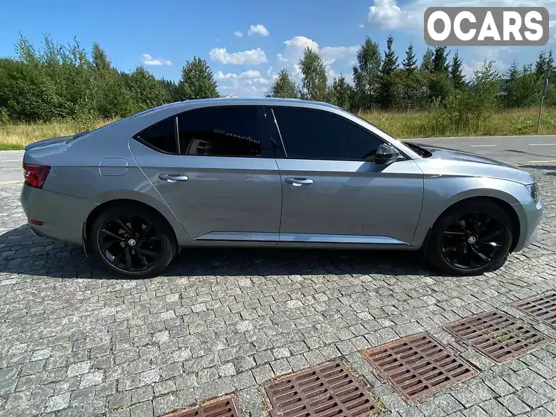 Ліфтбек Skoda Superb 2017 1.97 л. Автомат обл. Волинська, Луцьк - Фото 1/21