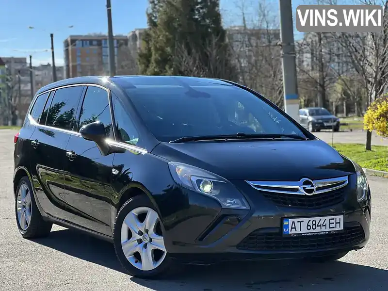 Мінівен Opel Zafira 2014 1.96 л. Ручна / Механіка обл. Івано-Франківська, Калуш - Фото 1/21