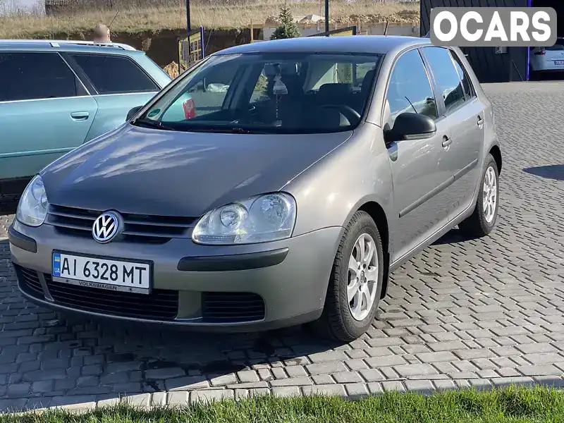 Хетчбек Volkswagen Golf 2006 1.6 л. Ручна / Механіка обл. Київська, Фастів - Фото 1/21