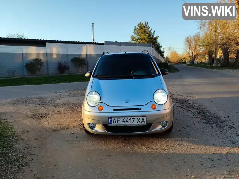 Хетчбек Daewoo Matiz 2012 0.8 л. Ручна / Механіка обл. Дніпропетровська, Кривий Ріг - Фото 1/21