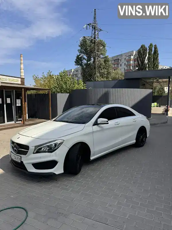 Седан Mercedes-Benz CLA-Class 2016 1.99 л. Автомат обл. Киевская, Киев - Фото 1/21