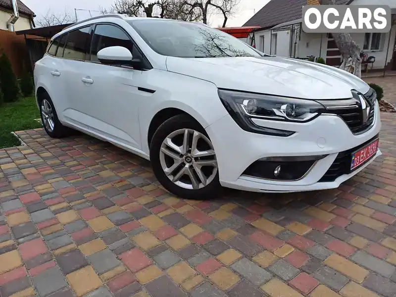 Універсал Renault Megane 2019 1.5 л. Ручна / Механіка обл. Київська, Миронівка - Фото 1/21