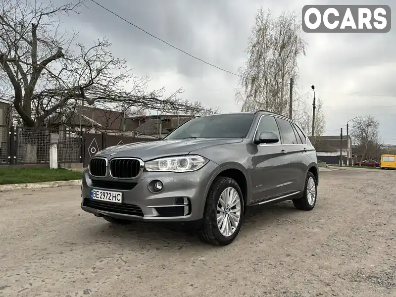 Позашляховик / Кросовер BMW X5 2015 2.98 л. Автомат обл. Миколаївська, Первомайськ - Фото 1/21