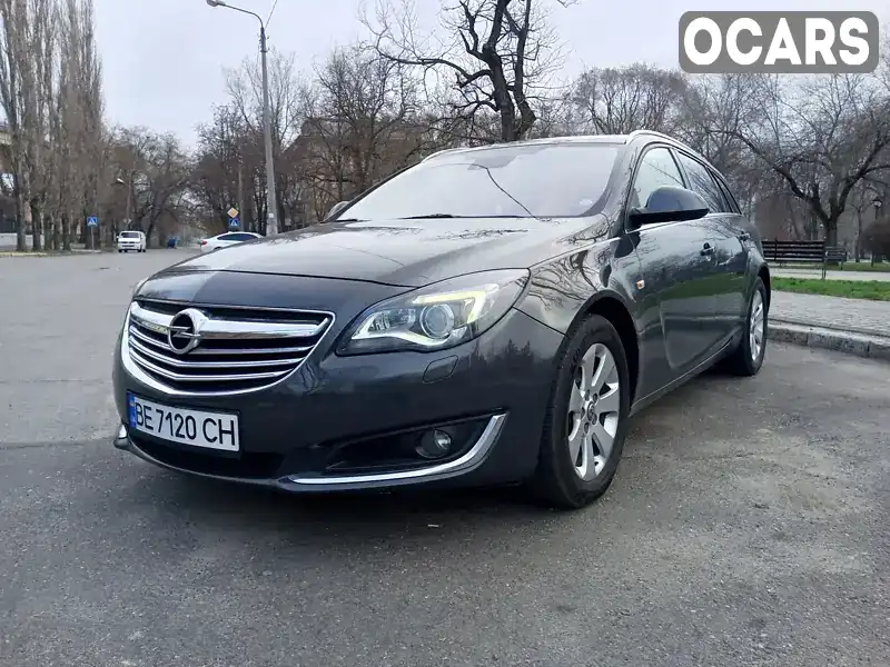 Універсал Opel Insignia 2014 1.96 л. Ручна / Механіка обл. Миколаївська, Миколаїв - Фото 1/21