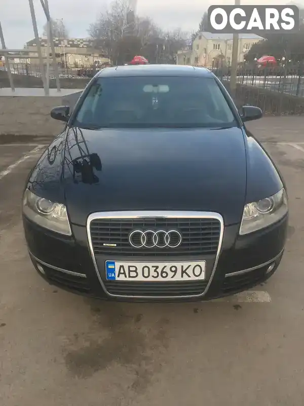 Седан Audi A6 2007 3 л. Типтронік обл. Вінницька, Крижопіль - Фото 1/21