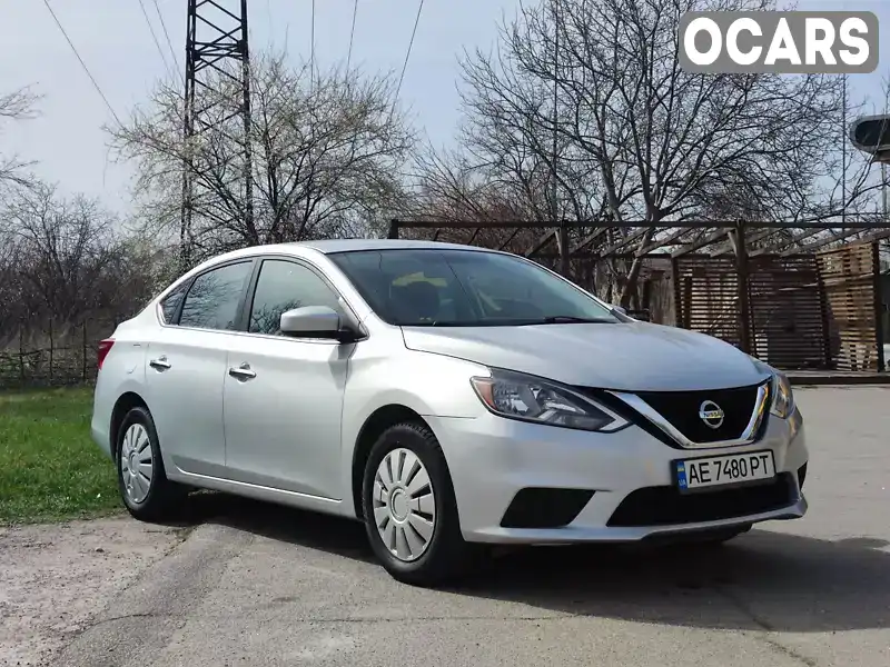 Седан Nissan Sentra 2017 1.8 л. Варіатор обл. Дніпропетровська, Кривий Ріг - Фото 1/21