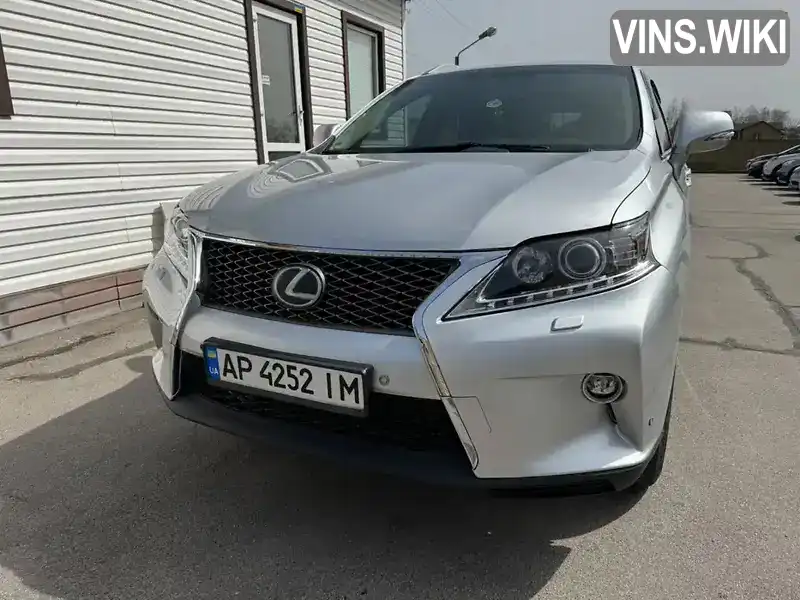 Внедорожник / Кроссовер Lexus RX 2014 3.46 л. Автомат обл. Николаевская, Николаев - Фото 1/20