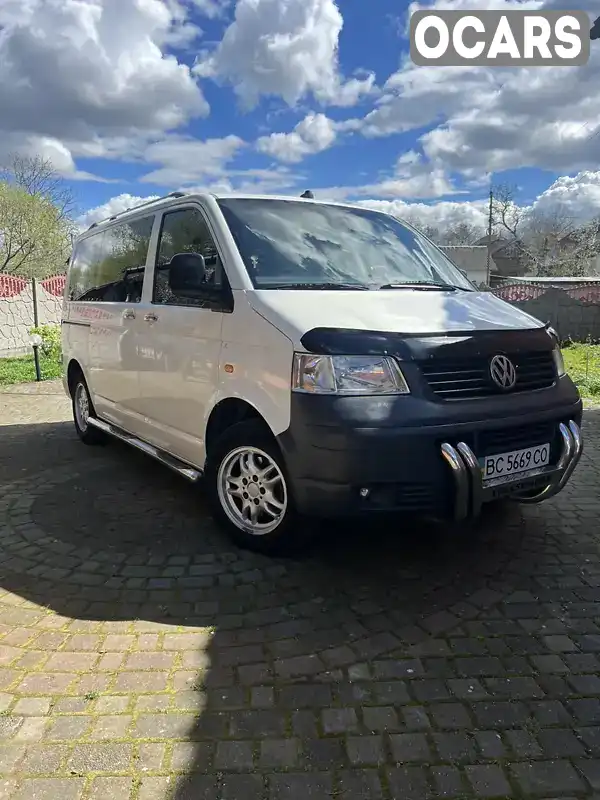 Мінівен Volkswagen Transporter 2006 1.9 л. Ручна / Механіка обл. Львівська, Стрий - Фото 1/21