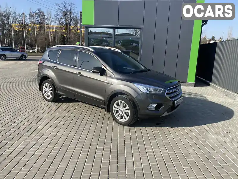 Внедорожник / Кроссовер Ford Kuga 2017 2 л. Ручная / Механика обл. Кировоградская, Кропивницкий (Кировоград) - Фото 1/21