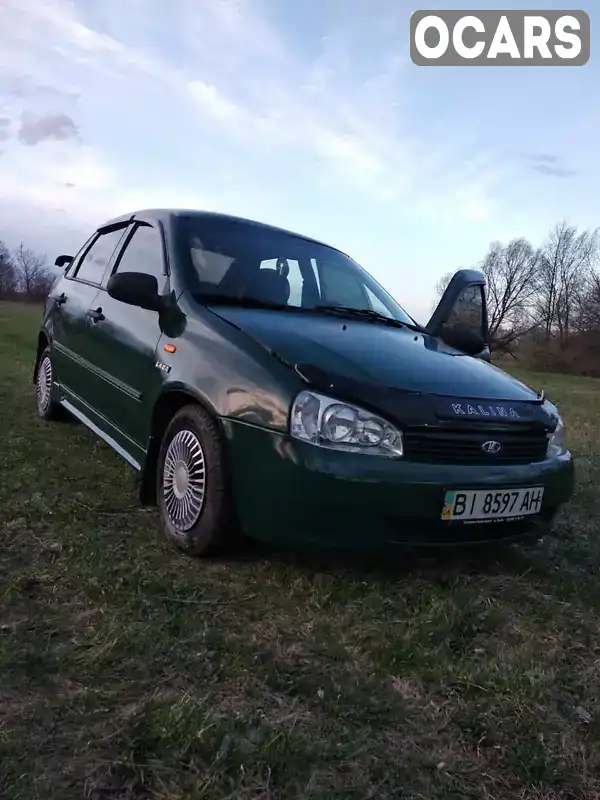 Седан ВАЗ / Lada 1118 Калина 2006 1.6 л. Ручна / Механіка обл. Полтавська, Хорол - Фото 1/14