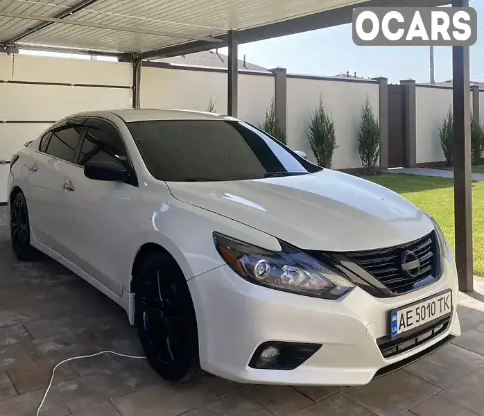 Седан Nissan Altima 2017 2.49 л. Варіатор обл. Дніпропетровська, Дніпро (Дніпропетровськ) - Фото 1/21