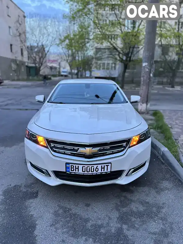 Седан Chevrolet Impala 2014 2.46 л. Автомат обл. Одеська, Одеса - Фото 1/21