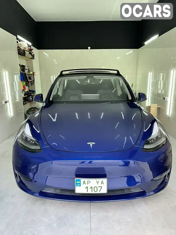 Позашляховик / Кросовер Tesla Model Y 2022 null_content л. Автомат обл. Запорізька, Запоріжжя - Фото 1/13