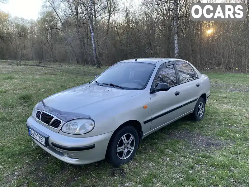 Седан Daewoo Sens 2005 1.3 л. Ручна / Механіка обл. Сумська, Ромни - Фото 1/13