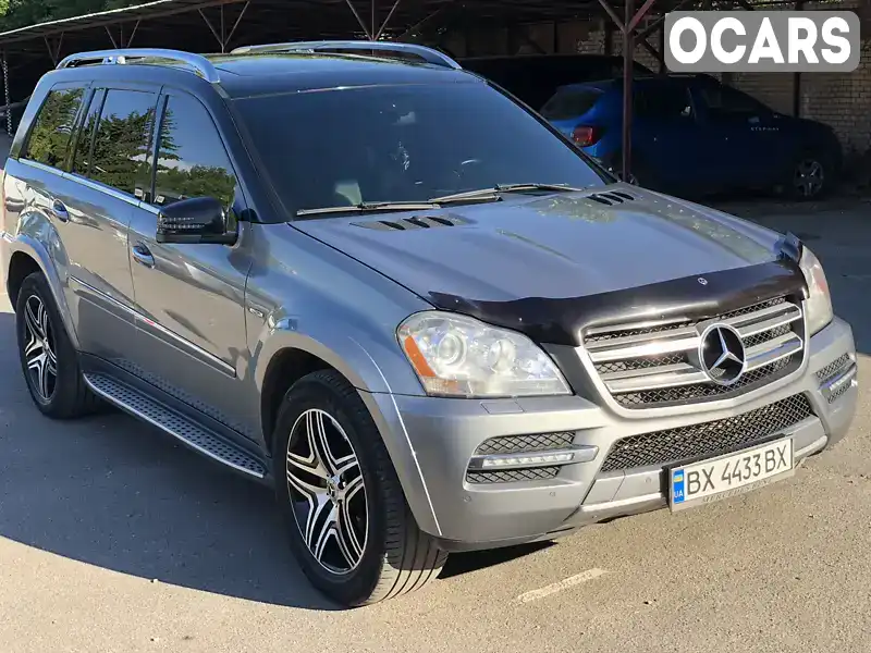 Позашляховик / Кросовер Mercedes-Benz GL-Class 2010 2.99 л. Автомат обл. Хмельницька, Хмельницький - Фото 1/21