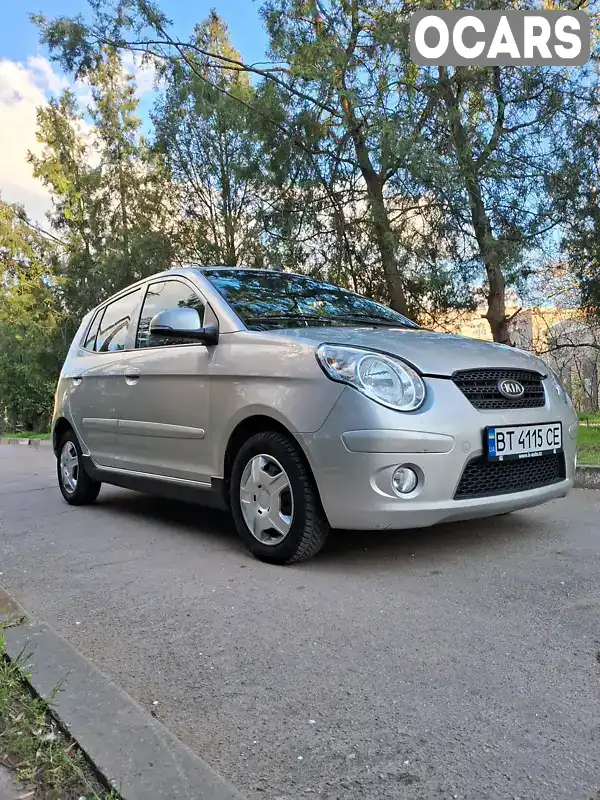 Хетчбек Kia Picanto 2009 1.1 л. Ручна / Механіка обл. Херсонська, Херсон - Фото 1/21