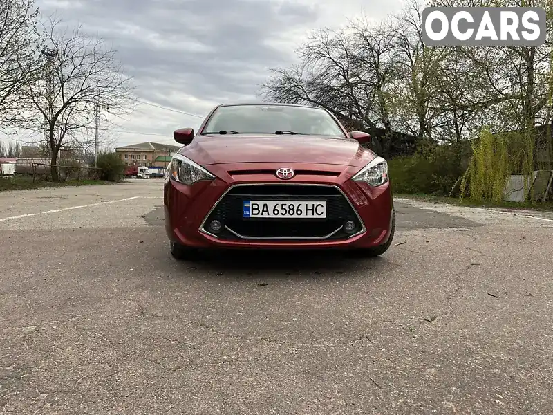 Седан Toyota Yaris 2019 1.5 л. Автомат обл. Кіровоградська, Кропивницький (Кіровоград) - Фото 1/21